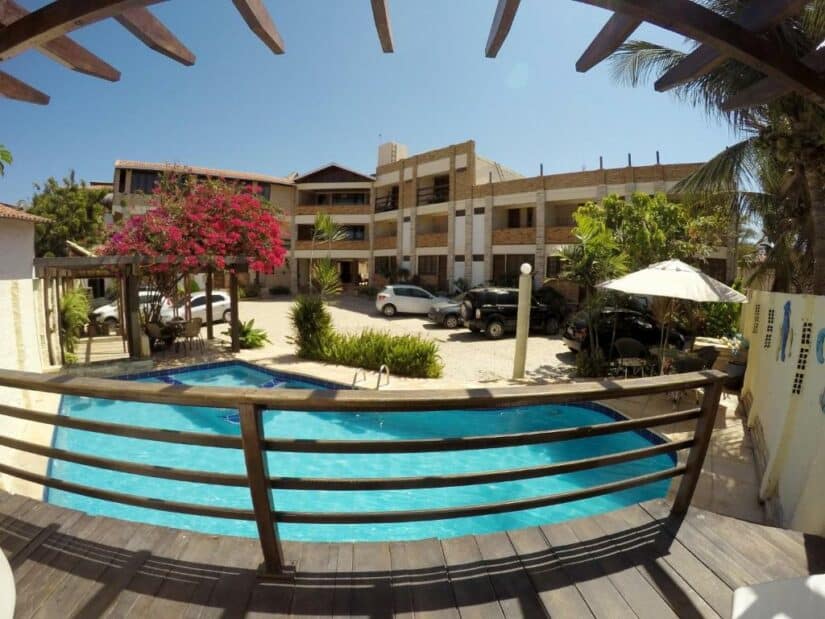 hotel em Canoa Quebrada