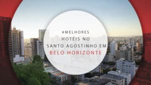 5 ótimos hotéis no bairro Santo Agostinho, em Belo Horizonte