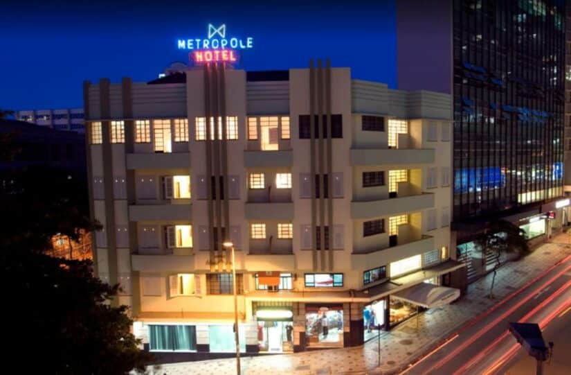 hotéis no centro em Belo Horizonte
