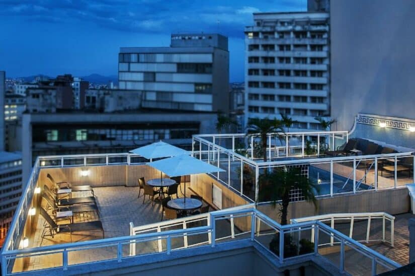 hotel bem localizado em Belo Horizonte
