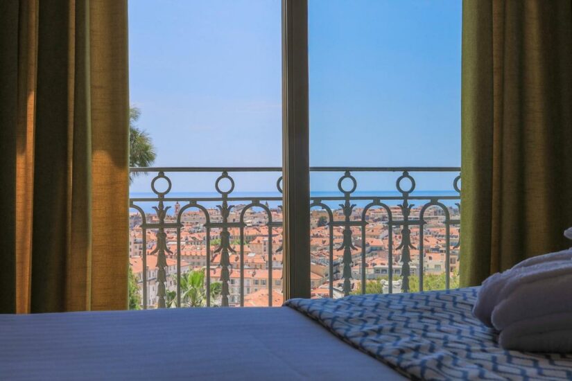 hotéis à beira-mar em Nice
