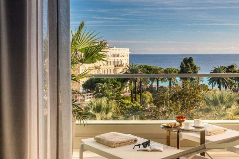 Hotéis perto da praia em Nice
