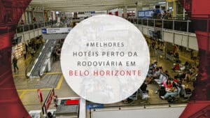 Hotéis perto da rodoviária de Belo Horizonte para deslocamentos