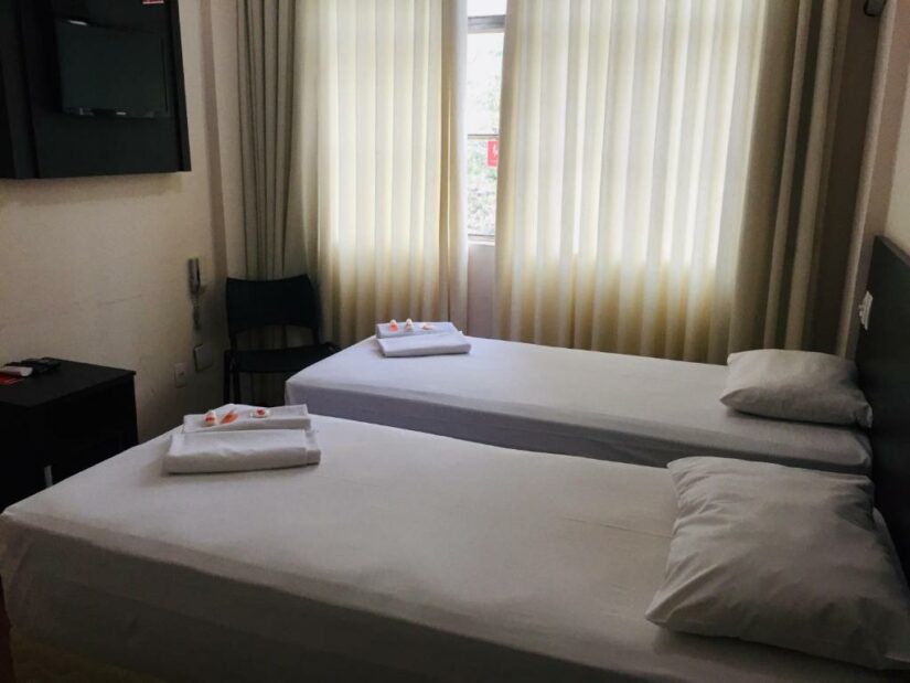 hotel para economizar com deslocamentos em Belo Horizonte
