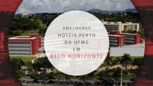 Hotéis perto da UFMG em Belo Horizonte: 12 perto do Campus
