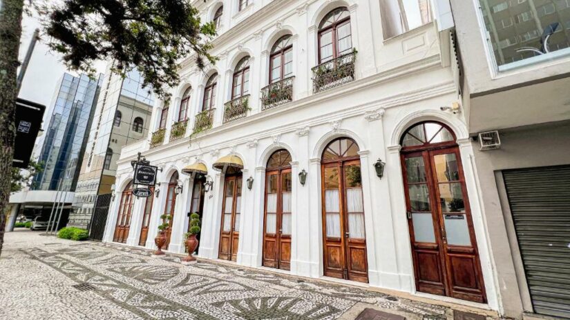 Hotel para aniversário de casamento em Curitiba
