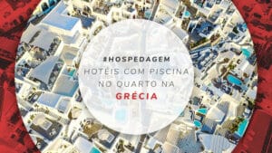 17 incríveis hotéis com piscina no quarto na Grécia