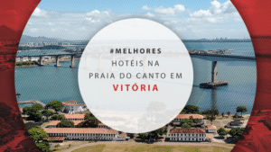 Hotéis na Praia do Canto em Vitória do Espírito Santo