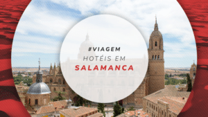 Hotéis em Salamanca: 10 mais confortáveis e bem localizados