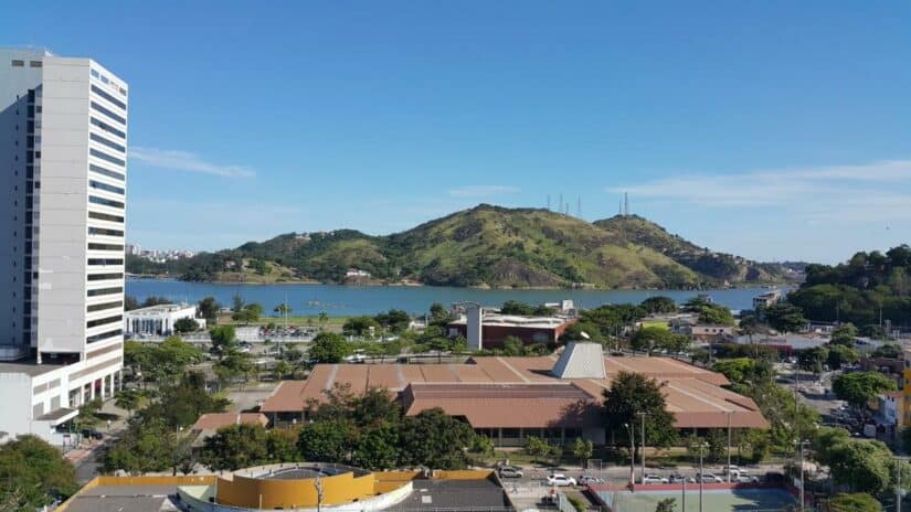 preço dos hotéis na Praia do Canto