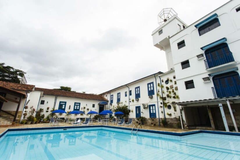 Hotel em Caxambu bem localizado