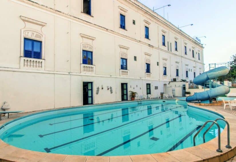 Hotel em Caxambu com piscina