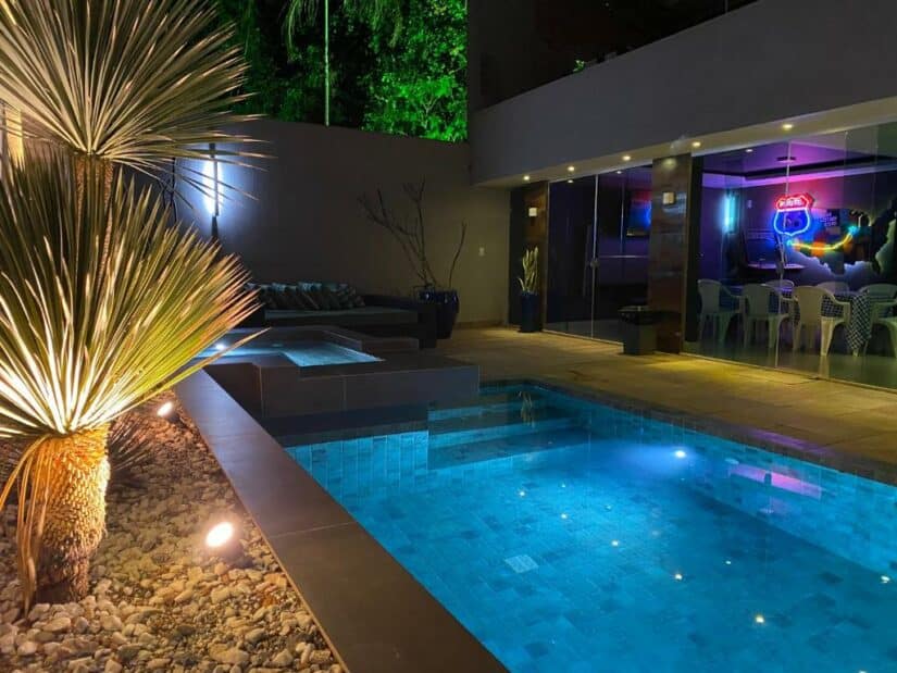 Hotel com piscina em Muriaé