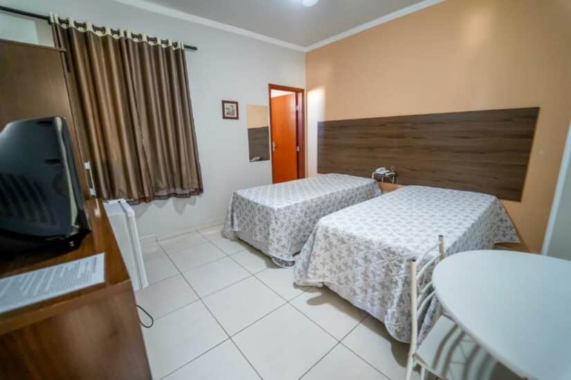 Hotel em Santa Rita do Sapucaí no centro