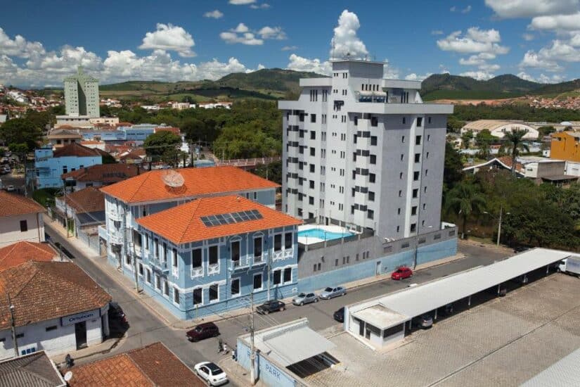 Hotel em Santa Rita do Sapucaí barato