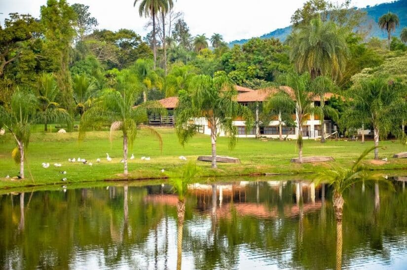 Melhores hotéis fazenda Minas Gerais