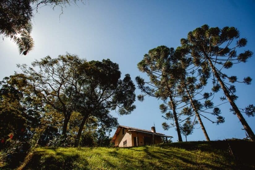 Hotel fazenda em Minas Gerais com trilhas