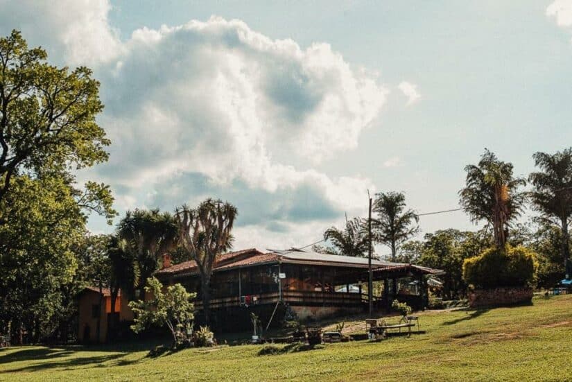 Serra do Cipó hotel fazenda