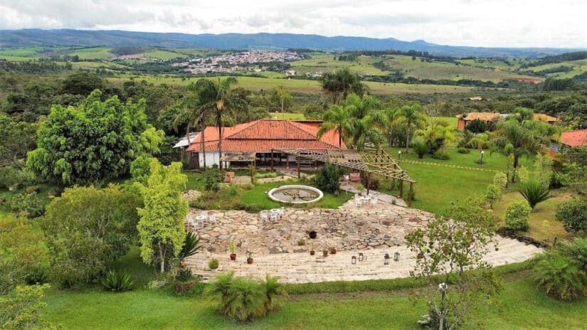 Hotel fazenda em Minas Gerais perto de Belo Horizonte