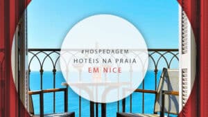 Hotéis perto da praia em Nice, França: estadias à beira-mar