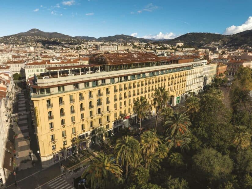 Hotel estrelado em Nice