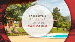 30 pousadas perto de São Paulo: distantes até 180km