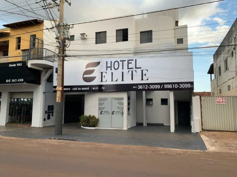 hotéis no centro em Rio Verde