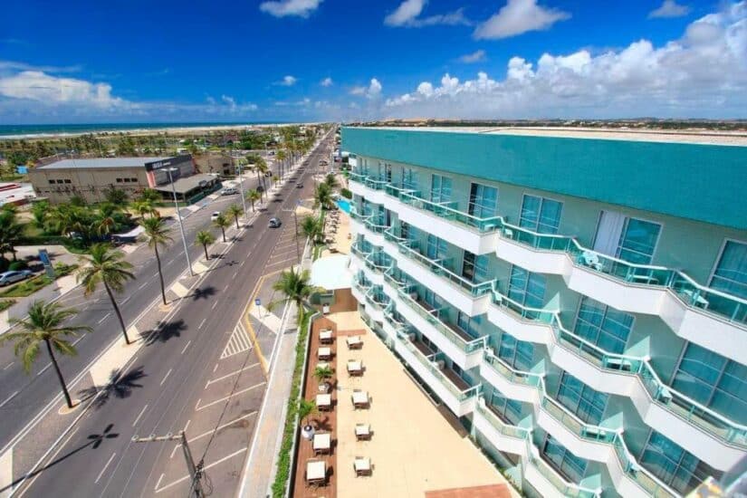onde se hospedar em aracaju