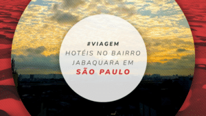 Hotéis no bairro Jabaquara em São Paulo, perto do aeroporto
