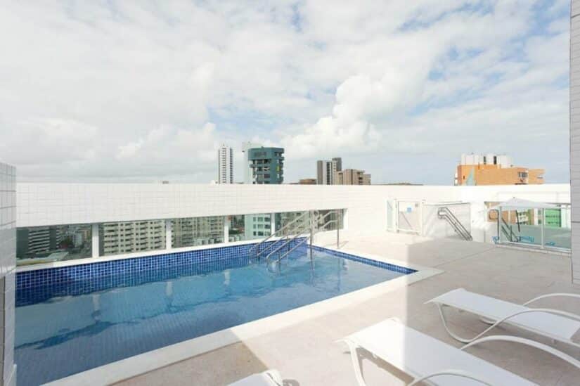hotéis na Praia de Piedade em Recife