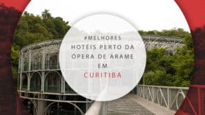 12 ótimos hotéis próximos à Ópera de Arame em Curitiba