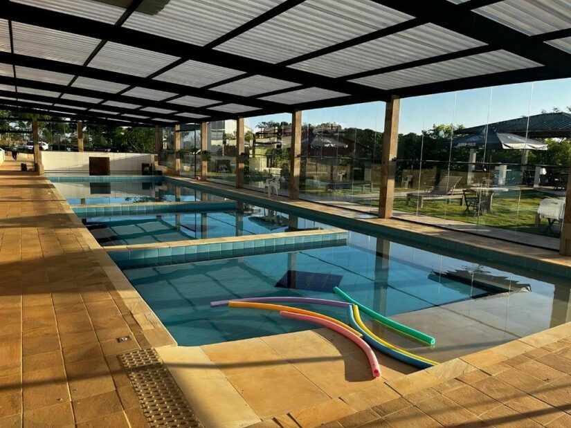 hotel interior de SP