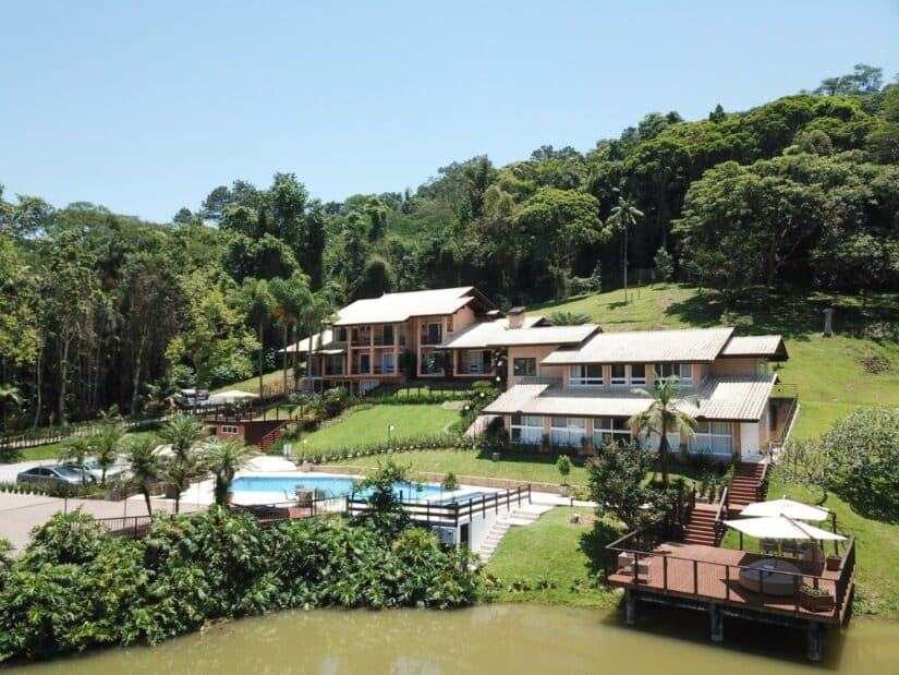 Onde se hospedar em Pomerode