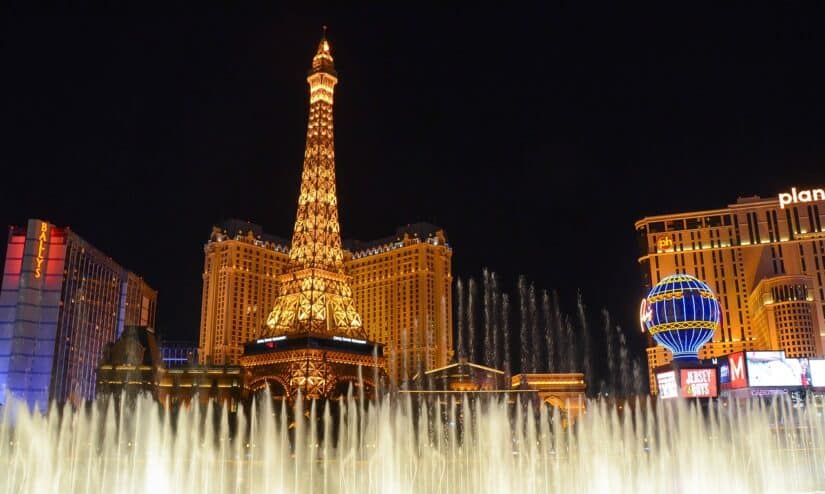 aluguel de carro barato em Las Vegas