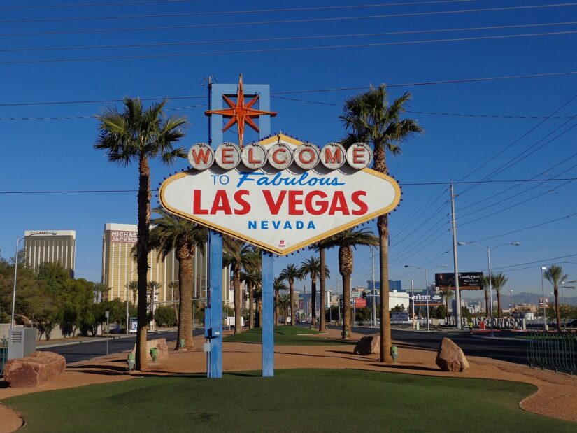 aluguel de carro em Las Vegas