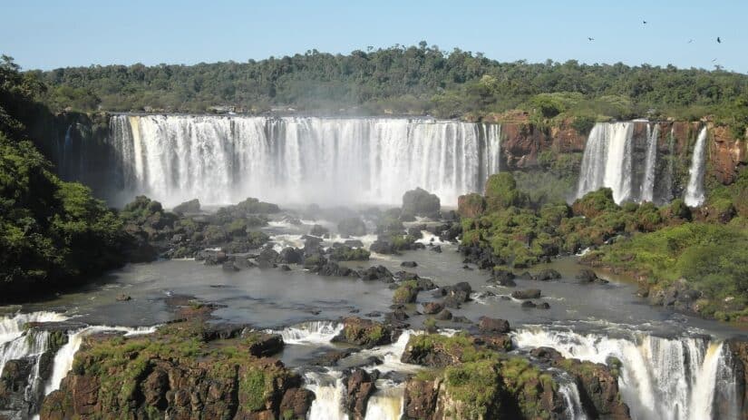 Aluguel de carro em Foz do Iguaçu roteiro