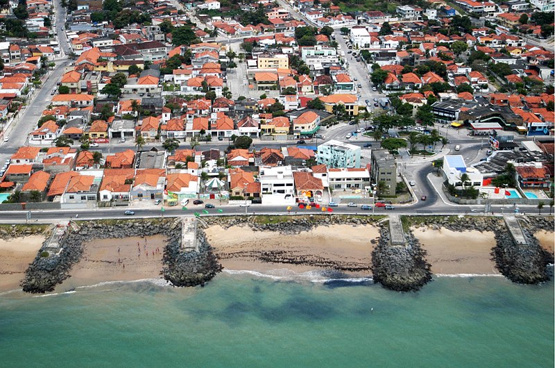 hotéis na praia em Olinda