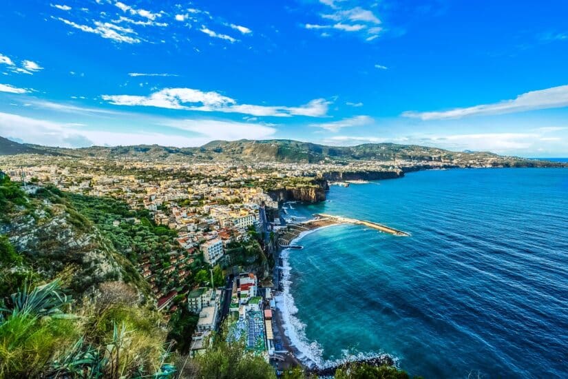 Onde ficar em Sorrento, perto de Nápoles na Itália