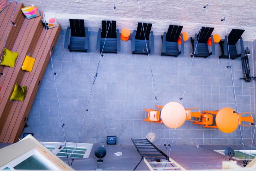 hostel para estrangeiros em San Fracisco