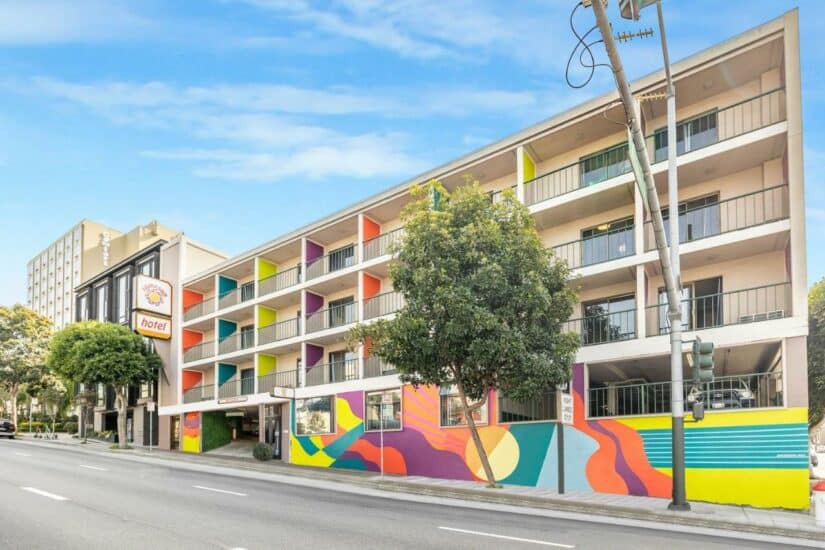 hotel bem localizado em San Francisco
