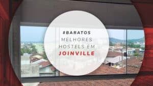 Hostel em Joinville: os 4 melhores a partir de R$ 124