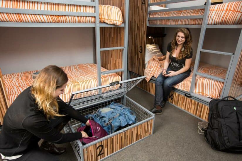Hostels na California para mulheres
