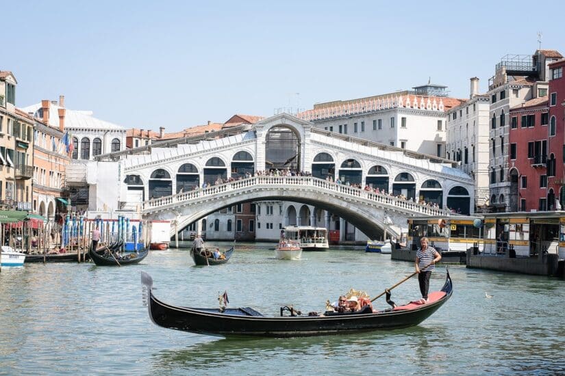 Melhores hotéis em Veneza com vista para o Grande Canal