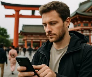 Chip eSIM internacional Holafly é confiável para o Japão?