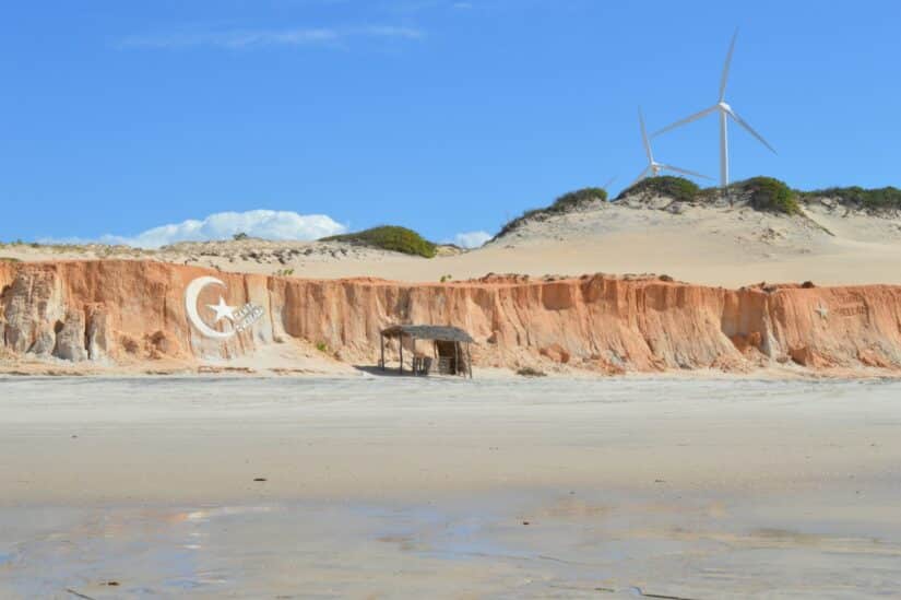 Onde ficar em Canoa Quebrada: praias e bairros mais indicados