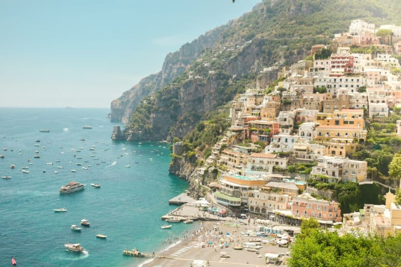 Onde ficar em Positano: 5 regiões para se hospedar