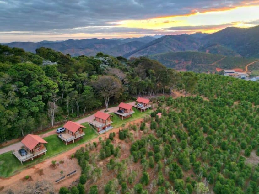 Onde ficar em Hidrolândia, ES: cidades próximas ao parque