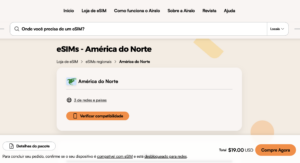 Airalo América do Norte: eSIM que resolve a conexão em 3 países Airalo América do Norte: eSIM que resolve a conexão em 3 países