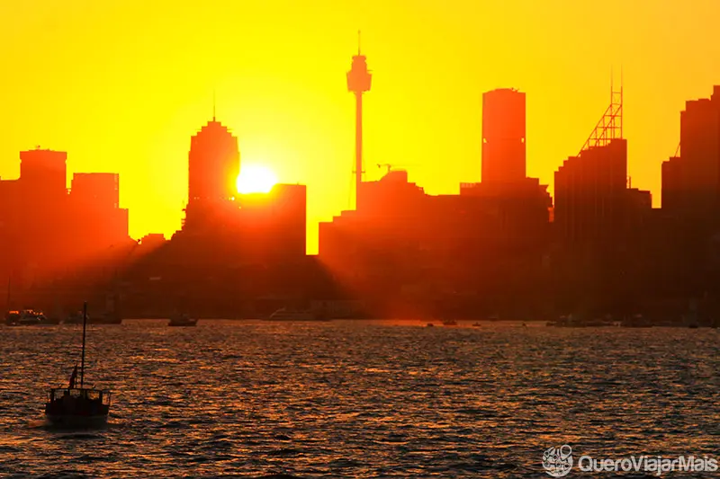 Torre de Sydney Atrações turísticas em Sydney