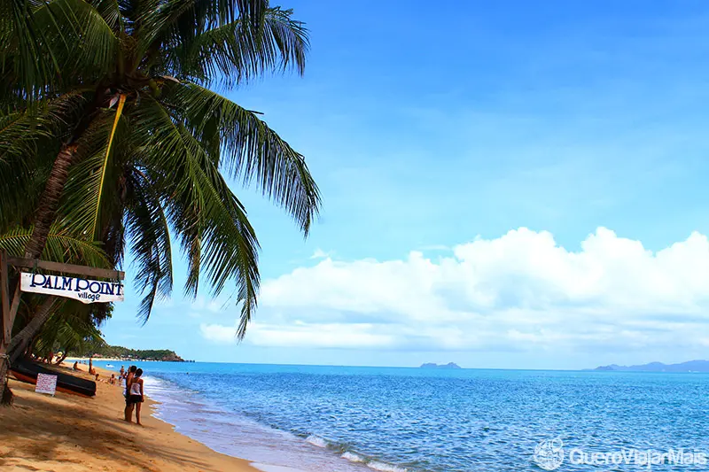 Praias de Koh Samui O que fazer em Koh Samui